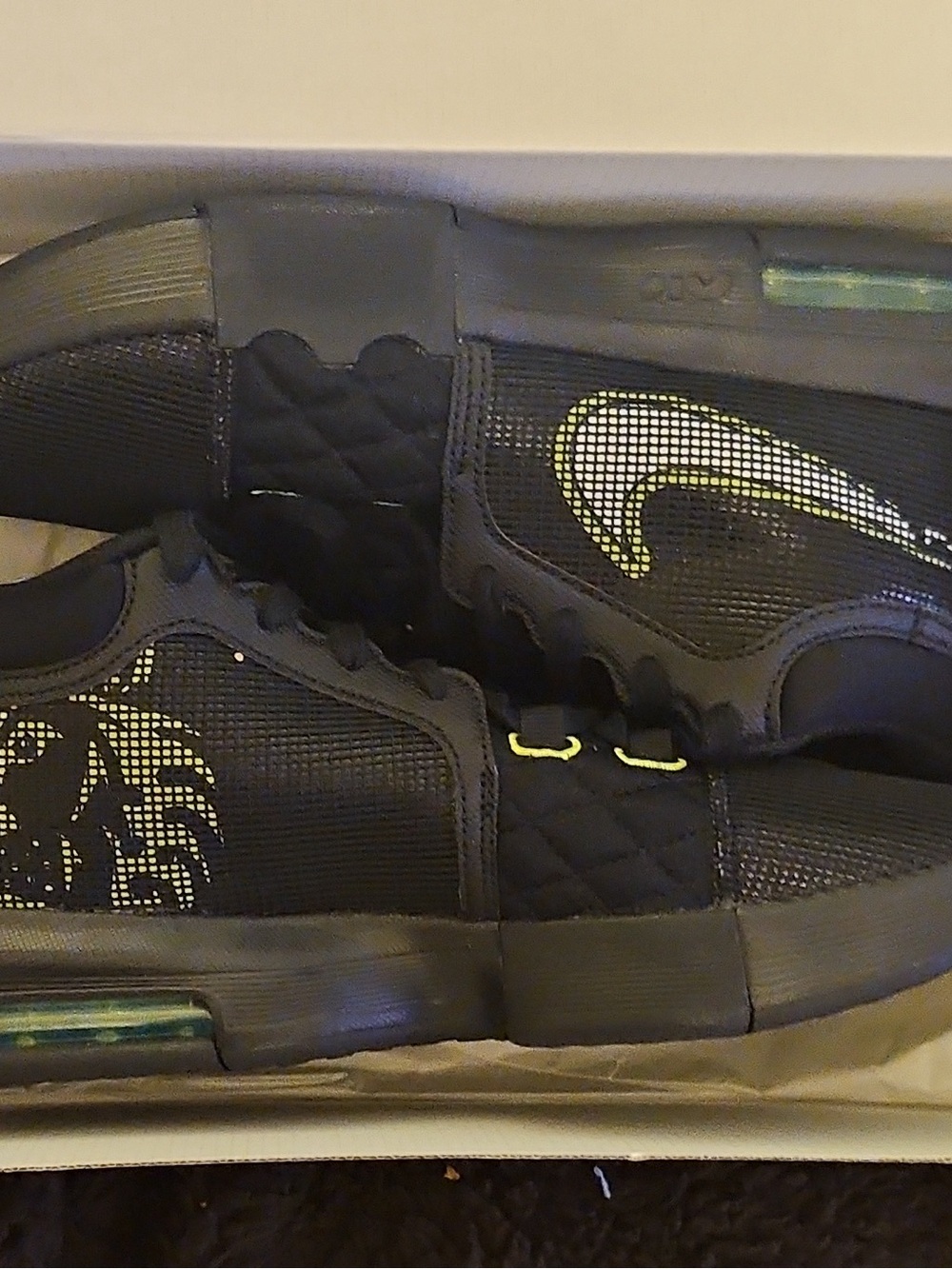 New dead stock LeBron size 11m